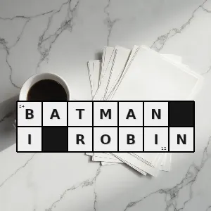 Rozwiązanie krzyżówki: george clooney - batman i robin | hasła, synonimy i podpowiedzi Hasło krzyżówkowe george clooney - batman i robin – rozwiązanie, synonimy, podpowiedzi i definicje krzyżówkowe